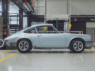 Drive Straat 1982 Porsche 911 SC Blue 9114103164 - Assembly